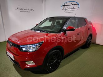 ssangyong tivoli g16 limited 4x2