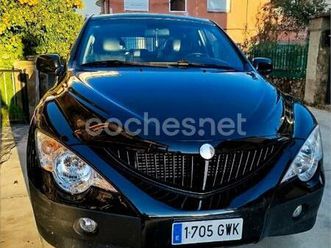 ssangyong actyon 200xdi premium 4x4