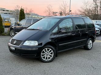 sharan 1.8 t comfortline / frisch ab mfk / 8-fach bereift / sitzheizung / 7 plätzer / pdc v & h