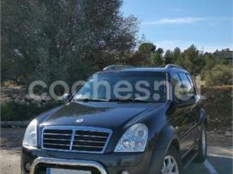 ssangyong rexton ii 270xvt limited auto