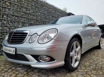 mercedes e 550 w211 2006 - 119000 pln - wroclaw - gielda klasyków