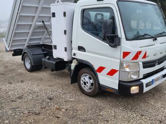 mitsubishi fuso 3c13 wywrotka dąbrowa tarnowska • olx.pl