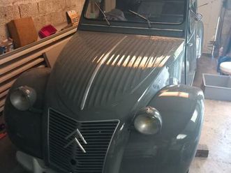 citroen 2cv azlp - 1957