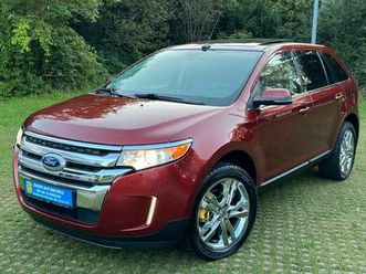 ford edge ltd 3.5l awd *vollausstattung*pano*kamera!