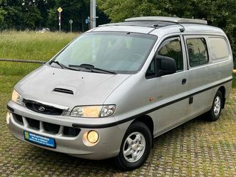 hyundai h-1 h200 wohnmobil *aufstelldach *küche *tüv neu