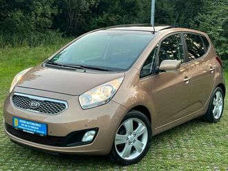 kia venga mind*automatik *panorama *shz *kamera *pdc