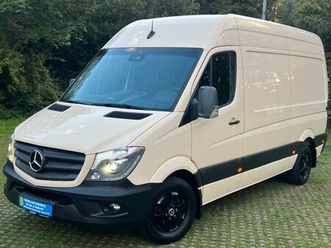 mercedes-benz sprinter 319 cdi kasten *aut. *xenon *standhzg *