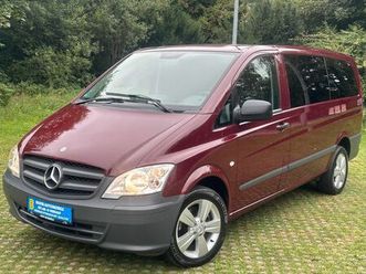mercedes-benz vito mixto 113 lang *6-sitze *klima *pdc *euro5*
