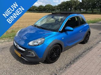 opel adam - 1.0 turbo rocks online edition airco cabrio