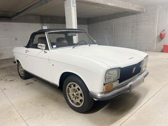 peugeot 304 cabriolet - 1975
