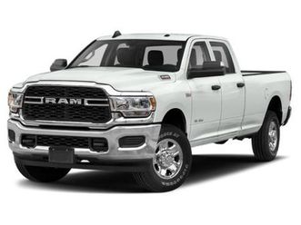 2020 ram 3500 tradesman crew cab 4x4 6'4' box