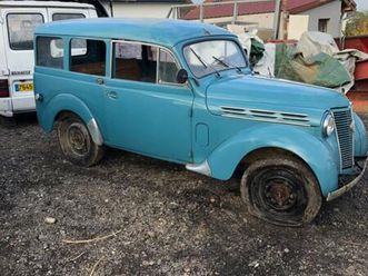renault dauphinoise r2101 juva4 - 1957