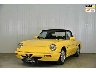 alfa romeo spider - 2.0