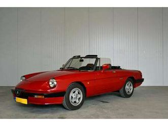 ALFA ROMEO SPIDER DUETTO alfa-romeo-spider-2-0-qv