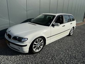 bmw 3-serie touring - 318i 2.0i 143pk executive sportline e46
