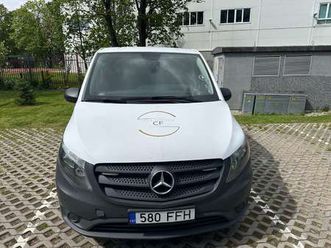 vito furgón 116cdi larga aut.