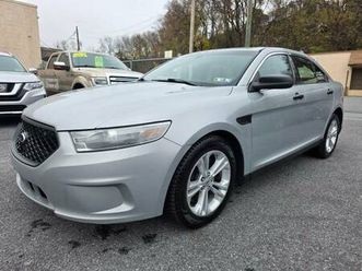 2013 ford taurus police interceptor awd