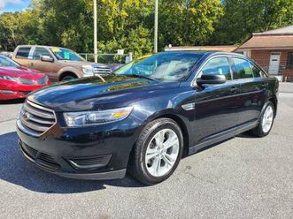 2016 ford taurus se fwd warranty available