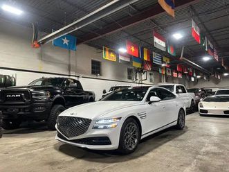 2024 genesis g80 2.5t advanced awd