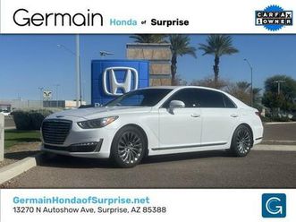 used 2017 genesis g90 3.3t premium