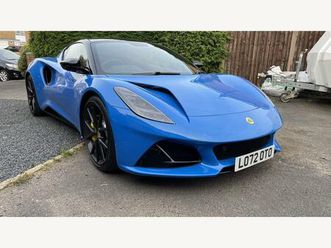 3.5 v6 first edition euro 6 2dr