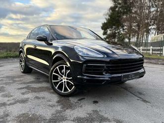 cayenne coupé 3.0 turbo v6,toit pano, tva deduc