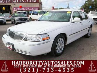 ~ ~ ~ 2009 lincoln town car signature limited !! low miles !! nice