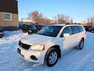 2011 mitsubishi endeavor awd v6 remote starter winter tires