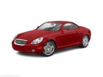 2002 lexus sc 430