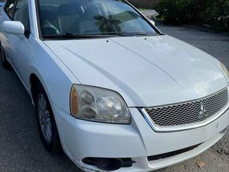 2012 mitsubishi galant fe sedan