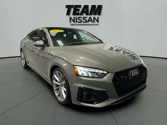 used 2025 audi a5 sportback s line premium