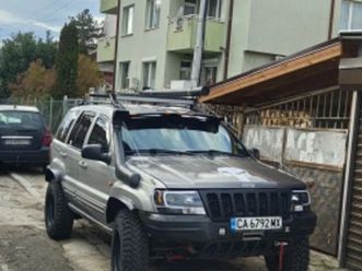 jeep grand cherokee ≫ 2002 • 12 800 лв. • id
