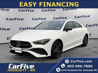 used 2024 mercedes-benz cla 250 4matic