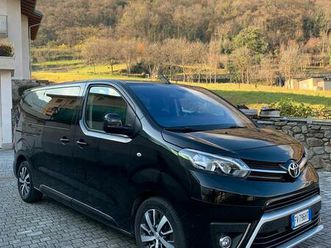 toyota proace verso 2.0 d 150 cv l1 d luxury
