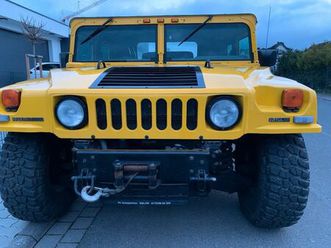 other hummer h1 zivilversion original 39500 km