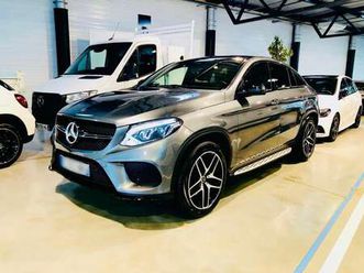 gle coupé 350 d 9g-tronic 4matic sportline