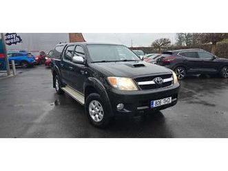 hilux 4x4 double cab sol only africa