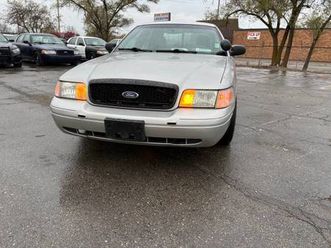 2011 ford crown victoria