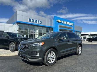 2022 ford edge sel