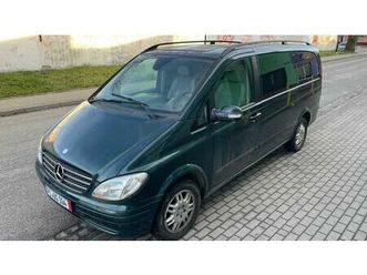 mercedes benz viano automat bogatynia centrum • olx.pl