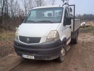 renault mascott wywrotka niewodnica kościelna • olx.pl