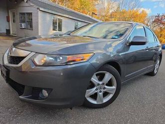 2009 acura tsx sunroof navigation low miles loaded