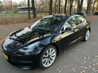 tesla model 3 lr awd / 3mnd garantie / 75kwh soh 83% — tesla — marktplaats