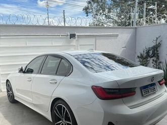 bmw 320i laudo aprovado 2021 com rodas da m toda revisada 4 pneus novos ipva pago