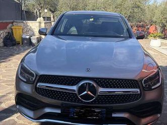 glc coupe - c253 2019 coupe d sport 4matic auto