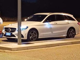 classe c-s205 2018 sw sw d premium 4matic auto