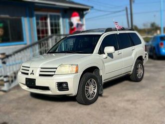 used 2004 mitsubishi endeavor limited 4dr suv
