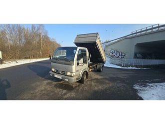 nissan cabstar wywrotka / kiper 2005r bytom • olx.pl