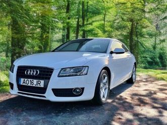 audi a5 2.0 tdi dpf