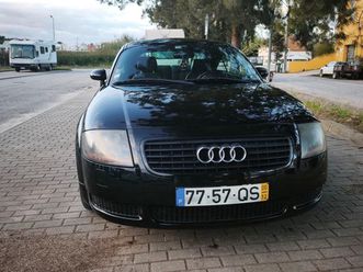 audi tt coupé 1.8t dezembro/00